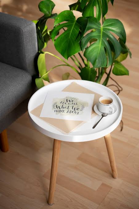 Coffe Table Kayu Berukuran kecil