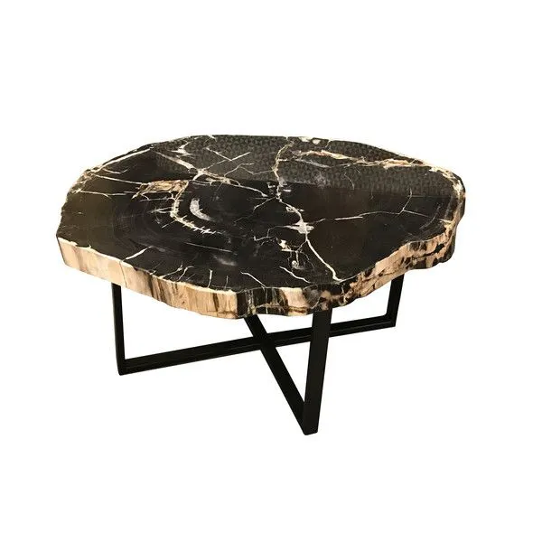 Coffee Table dari Kayu Fosil