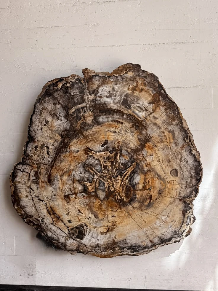 Fosil Kayu jati